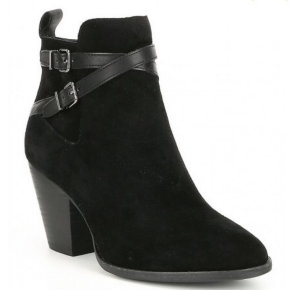 Alex Marie  Sarva Suede Bootie.